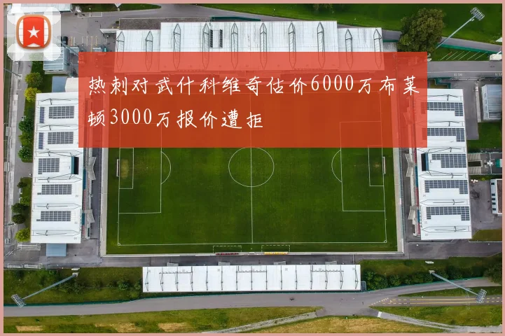 热刺对武什科维奇估价6000万布莱顿3000万报价遭拒